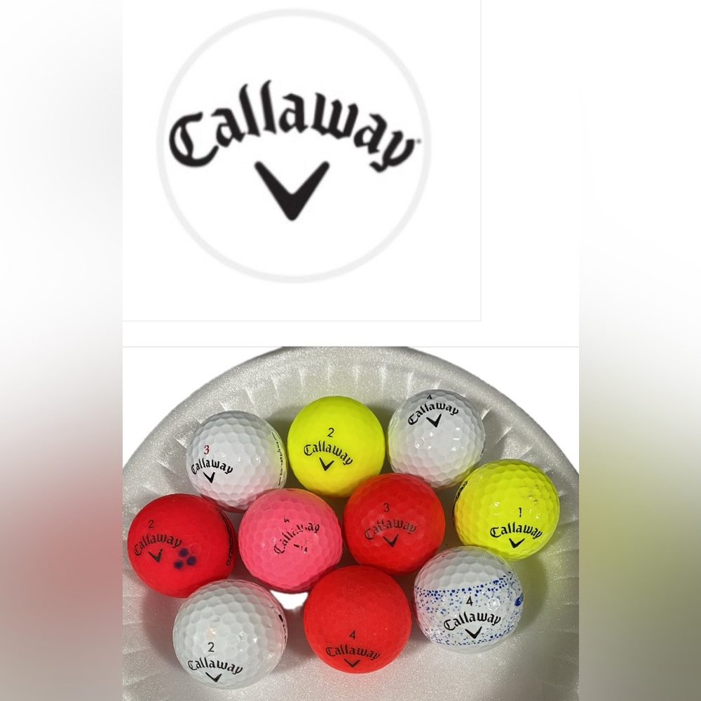 ⭐️10 Callaway Supersoft Golf Balls